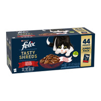 Felix Heerlijke Reepjes Farm Selectie natvoer voor katten - 3,52 kg