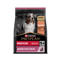 Purina Pro Plan Medium Adult Sensitive Skin zalm hondenbrokken - 28 kg