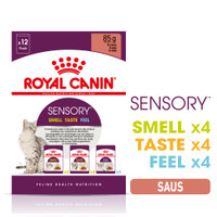 Royal Canin Sensory FHN natvoer voor katten in jus - 1,02 kg