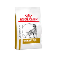 Royal Canin Urinary S/O hond combibundel - 7,5 kg + 12 x 100 g (8,7 kg totaal)
