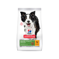 Hill's Science Plan Senior Vitality Medium hondenbrokken - 14 kg