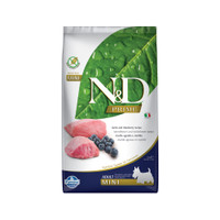 Farmina N&D Prime Volwassen Mini Lam en Bosbes hondenbrokken - 2,5 kg