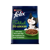 Felix Dubbel Zo Lekker - In huis - Kip en kalkoen - 4 kg