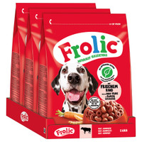 Frolic Complete rund, worteltjes en granen hondenbrokken voor volwassen honden - 7,8 kg