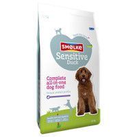 Smølke Sensitive Eend hondenbrokken - 24 kg