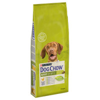 Dog Chow Adult kip hondenbrokken - 14 kg