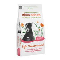 Almo Nature Hollistic Maintenance Adult Zalm & Rijst Medium hondenbrokken - 24 kg