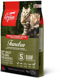 Orijen Tundra adult kattenbrokken - 5,4 kg