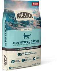 Acana Bountiful Catch volwassen kattenbrokken - 4,5 kg