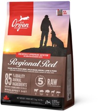 Orijen Regional Red Whole Prey Rund & Zwijn hondenbrokken voor volwassen - 2 kg