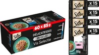 Sheba Délices du Jour Visselectie in gelei natvoer voor volwassen katten - 5,1 kg