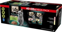 Sheba Perfect Portions Kitten Zalm & Kip natvoer voor katten - 3,4 kg