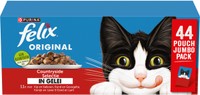 Felix Original Countryside natvoer voor volwassen katten in gelei - 3,74 kg