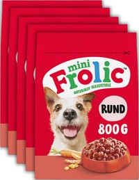 Frolic Mini Rund hondenbrokken voor volwassen - 4 kg