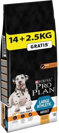 Purina Pro Plan Large Athletic Adult kip hondenbrokken - 16,5 kg
