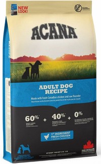 Acana Heritage hondenbrokken voor volwassen honden - 11,4 kg