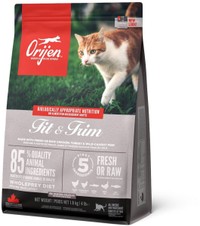 Orijen Fit & Trim Whole Prey kip & kalkoen volwassen kattenbrokken - 1,8 kg