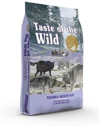 Taste of the Wild Sierra Mountain lam hondenbrokken - 12,2 kg