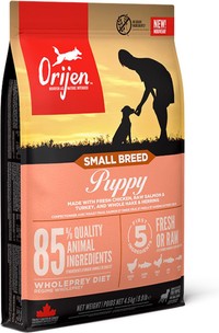 Orijen Small Breed Puppy Whole Prey hondenbrokken - 4,5 kg