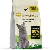 Applaws Senior Kurkuma Hypoallergeen kattenbrokken - 7,5 kg