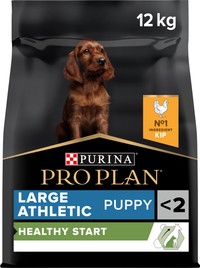 Purina Pro Plan Large Athletic Puppy hondenbrokken met kip - 12 kg