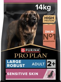 Purina Pro Plan Large Robust Adult Sensitive Skin zalm hondenbrokken - 14 kg