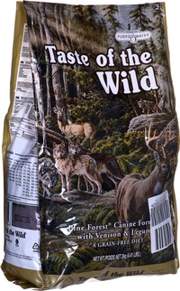 Taste of the Wild Pine Forest hondenbrokken voor volwassen - 2 kg