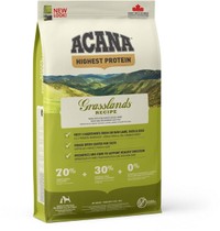 Acana Grasslands Highest Protein graanvrije hondenbrokken - 11,4 kg