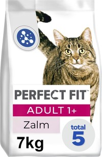 Perfect Fit Adult zalm kattenbrokken - 7 kg