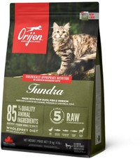 Orijen Tundra Whole Prey geit & zwijn volwassen kattenbrokken - 1,8 kg