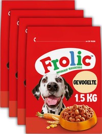 Frolic Complete gevogelte hondenbrokken - 6 kg