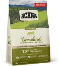 Acana Grasslands Lam & Eend & Witvis kattenbrokken - 1,8 kg