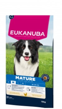Eukanuba Life Care Mature Medium Breed kip hondenbrokken - 15 kg