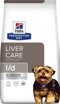 Hill's Prescription Diet l/d Liver Care hondenbrokken - 4 kg