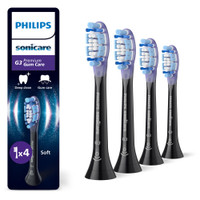 Philips Sonicare Premium Gum Care G3 zwarte opzetborstels - 4 stuks