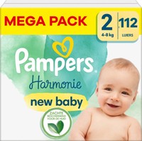 Pampers Harmonie luiers maat 2 - 116 stuks