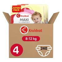 Kruidvat Maxi maat 4 luiers volumedoos - 240 stuks