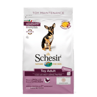 Schesir Toy Adult Maintenance Kip hondenbrokken - 2 kg