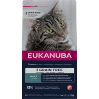 Eukanuba Adult Graanvrij Zalm kattenbrokken - 8 kg