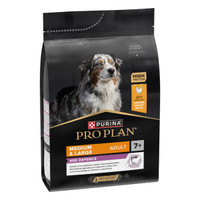 Purina Pro Plan Medium & Large Adult 7+ Age Defence hondenbrokken met kip - 14 kg