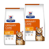 Hill's Prescription Diet c/d Multicare Urinary Care kip kattenbrokken voor volwassen katten - 24 kg