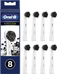 Oral-B Pure Clean Opzetborstel - 8 stuks