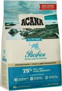 Acana Pacifica kattenbrokken voor alle levensfasen - 1,8 kg