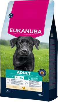 Eukanuba Life Care Adult Large Breed kip hondenbrokken - 15 kg