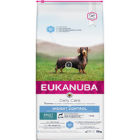 Eukanuba Daily Care Weight Control Small adult hondenbrokken - 15 kg