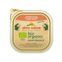 Almo Nature Bio Organic Maintenance volwassen zalm natvoer voor honden - 2,7 kg