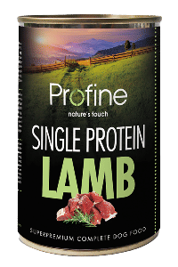 Profine Single Protein Graanvrij lam natvoer voor honden - 2,4 kg
