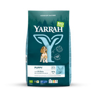 Yarrah Bio puppy kip hondenbrokken - 2 kg