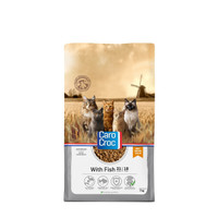 Carocroc Superior vis kattenbrokken voor volwassen katten - 7 kg