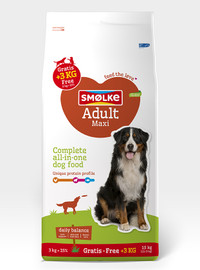Smølke Adult Maxi hondenbrokken - 15 kg